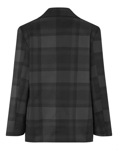 Lollys Laundry - FayLL Blazer - Dark Grey